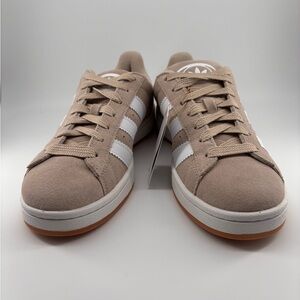 Adidas Campus 00s J Beige White Suede Sneakers Women’s 8 /Youth 7 Originals